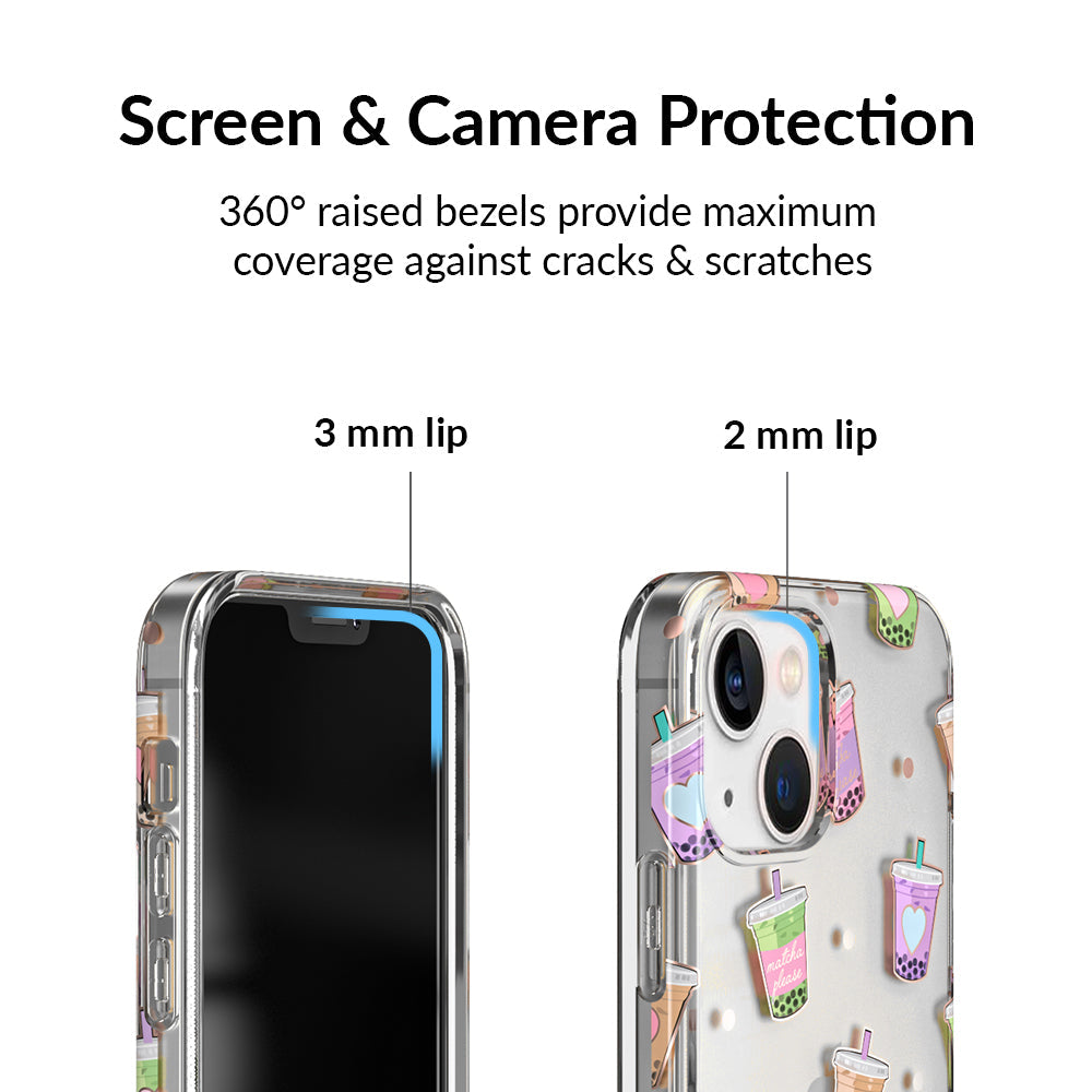 Matcha Clear iPhone Case