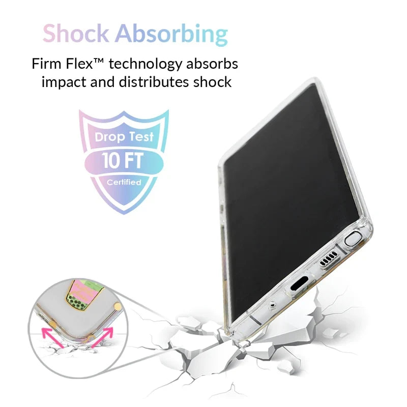 Matcha Samsung Galaxy Case Clear
