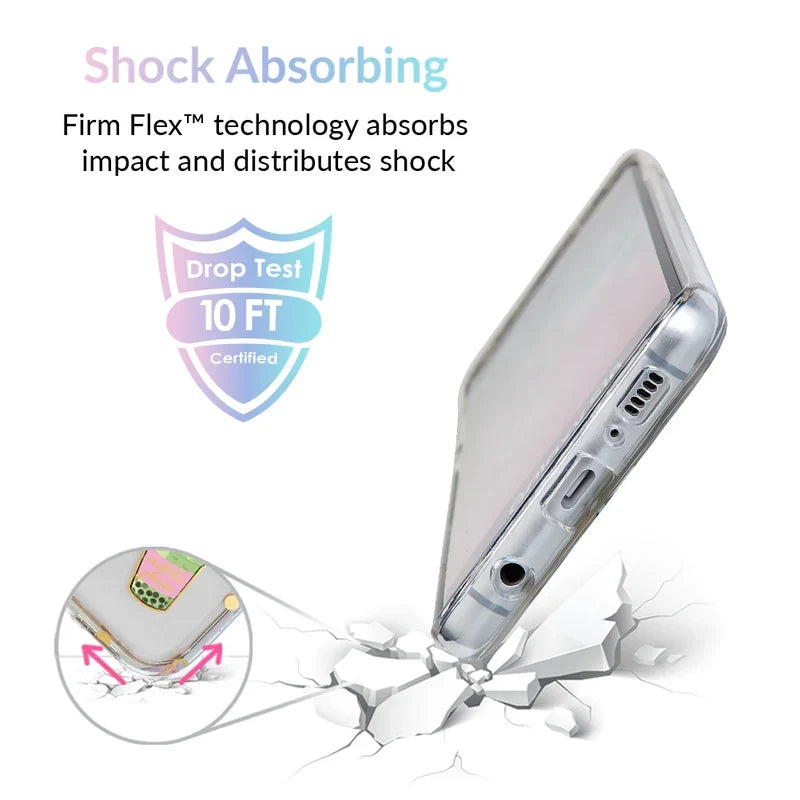 Matcha Samsung Galaxy Case Clear
