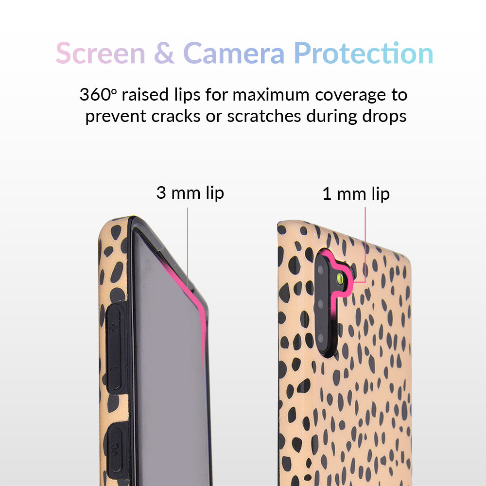 Spotted Nude Cheetah Samsung Galaxy Case