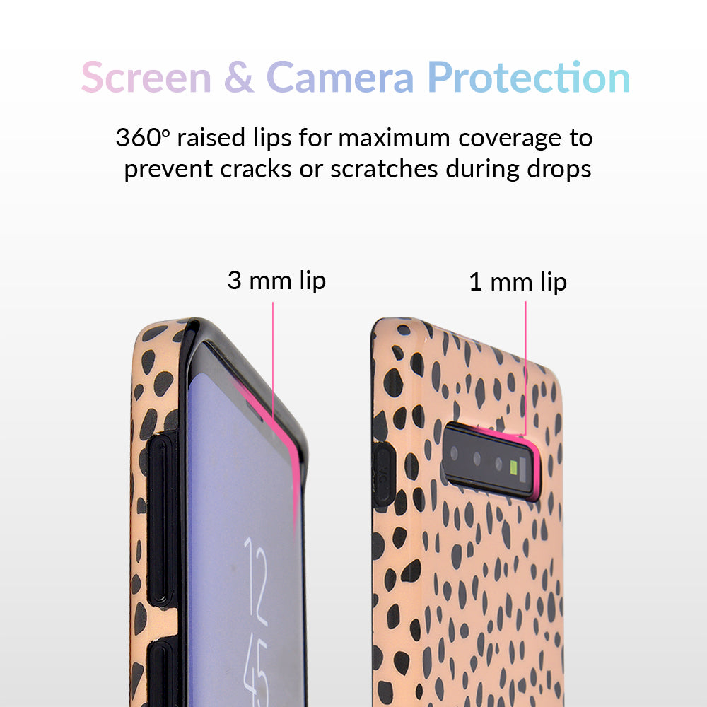 Spotted Nude Cheetah Samsung Galaxy Case