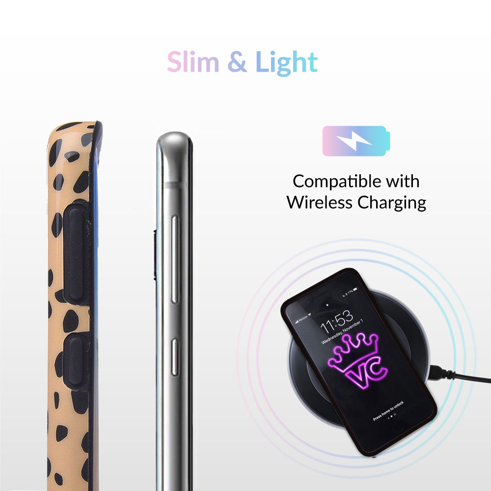 Spotted Nude Cheetah Samsung Galaxy Case
