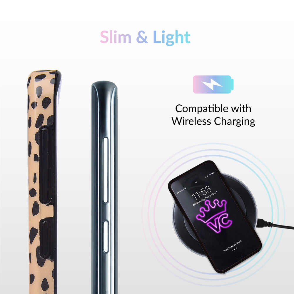 Spotted Nude Cheetah Samsung Galaxy Case