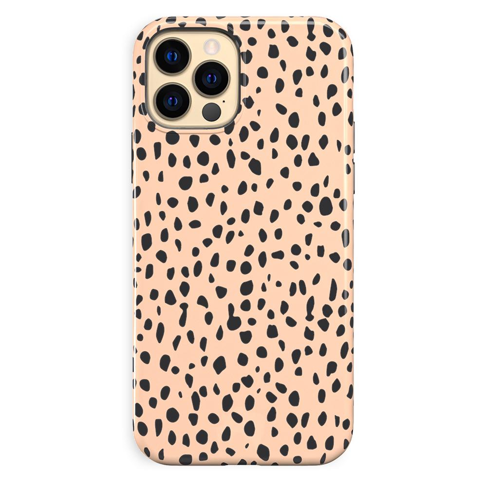 Spotted Nude Cheetah iPhone Case