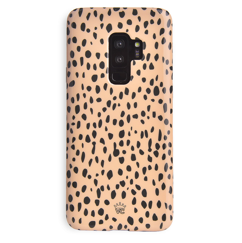 Spotted Nude Cheetah Samsung Galaxy Case