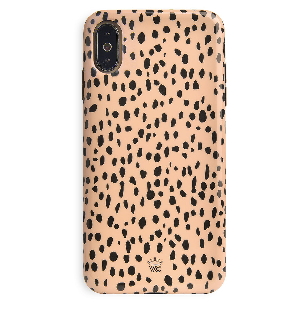 Spotted Nude Cheetah iPhone Case