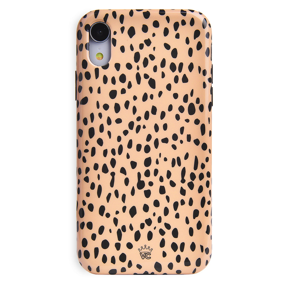Spotted Nude Cheetah iPhone Case