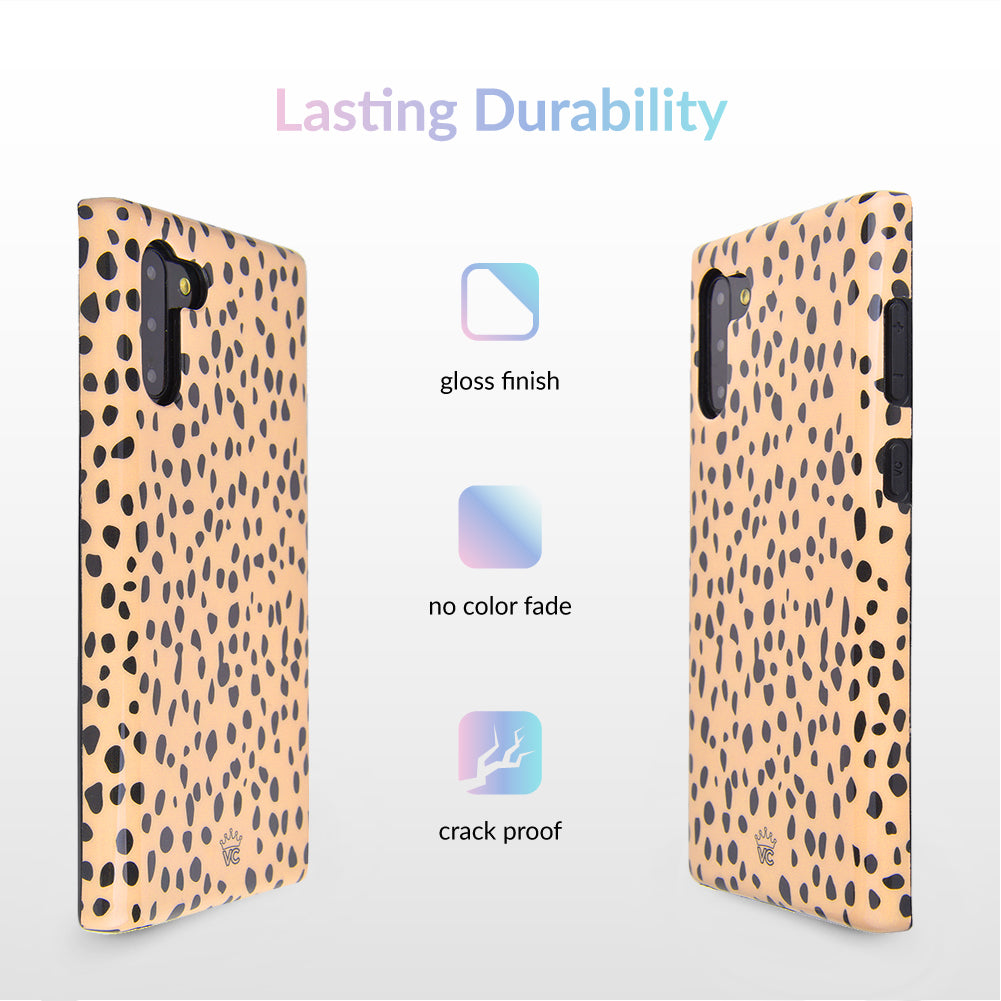 Spotted Nude Cheetah Samsung Galaxy Case
