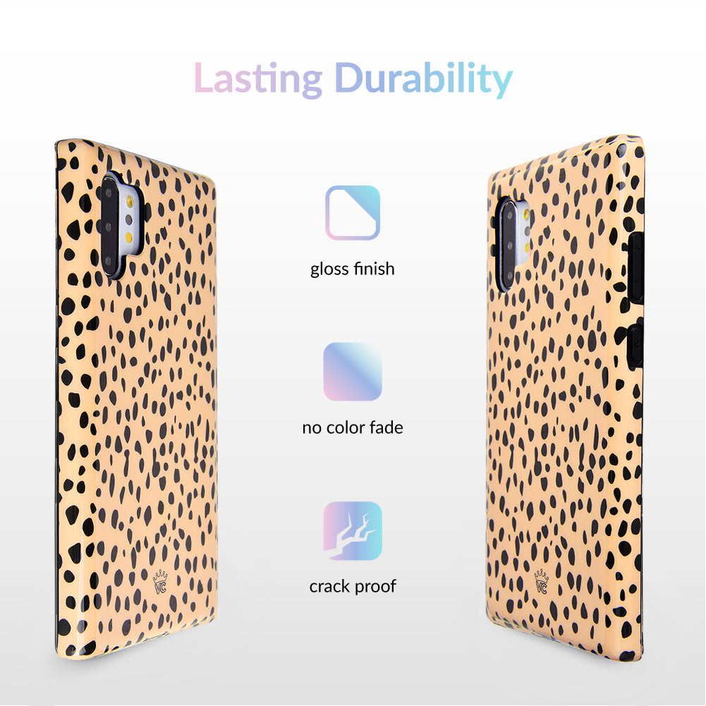 Spotted Nude Cheetah Samsung Galaxy Case