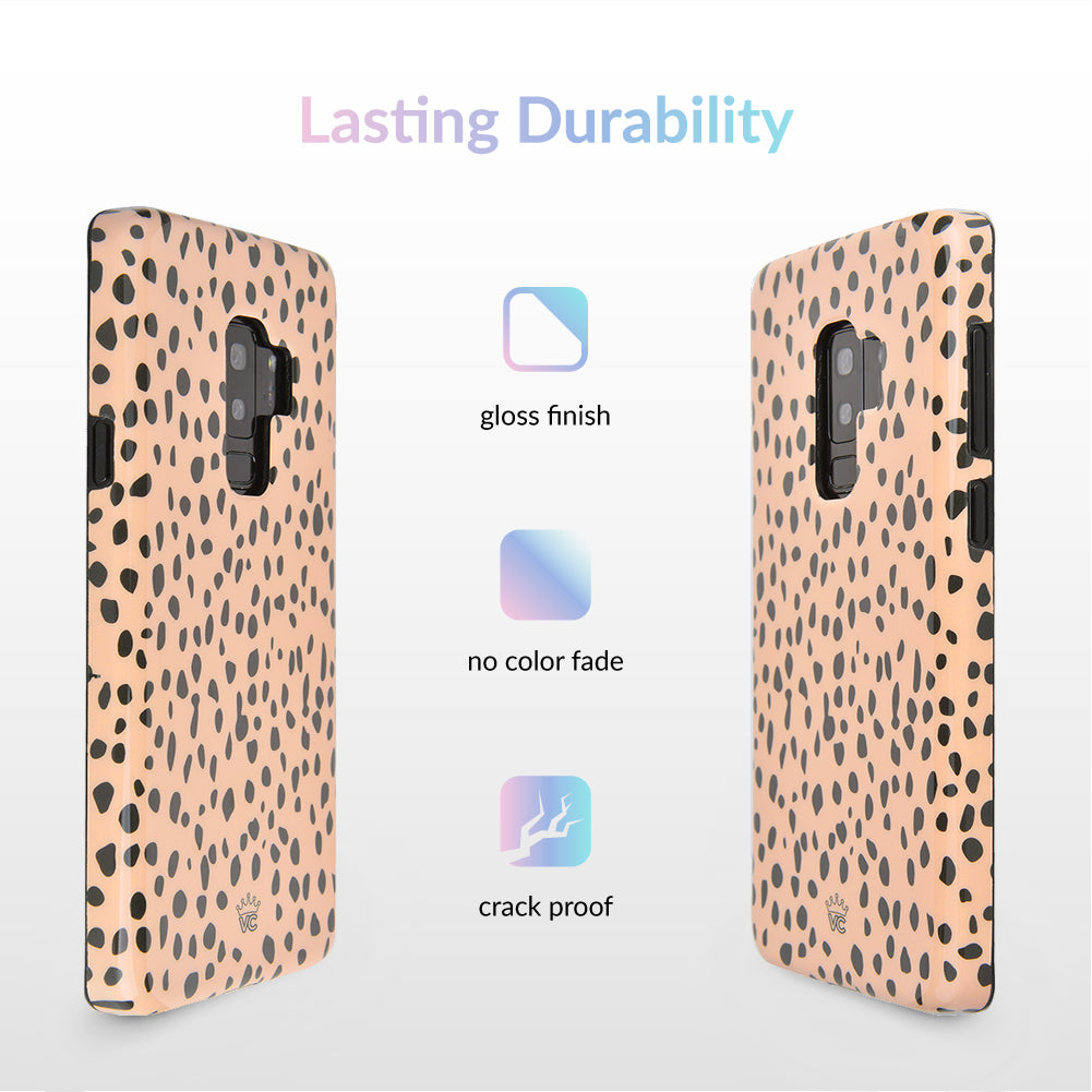 Spotted Nude Cheetah Samsung Galaxy Case