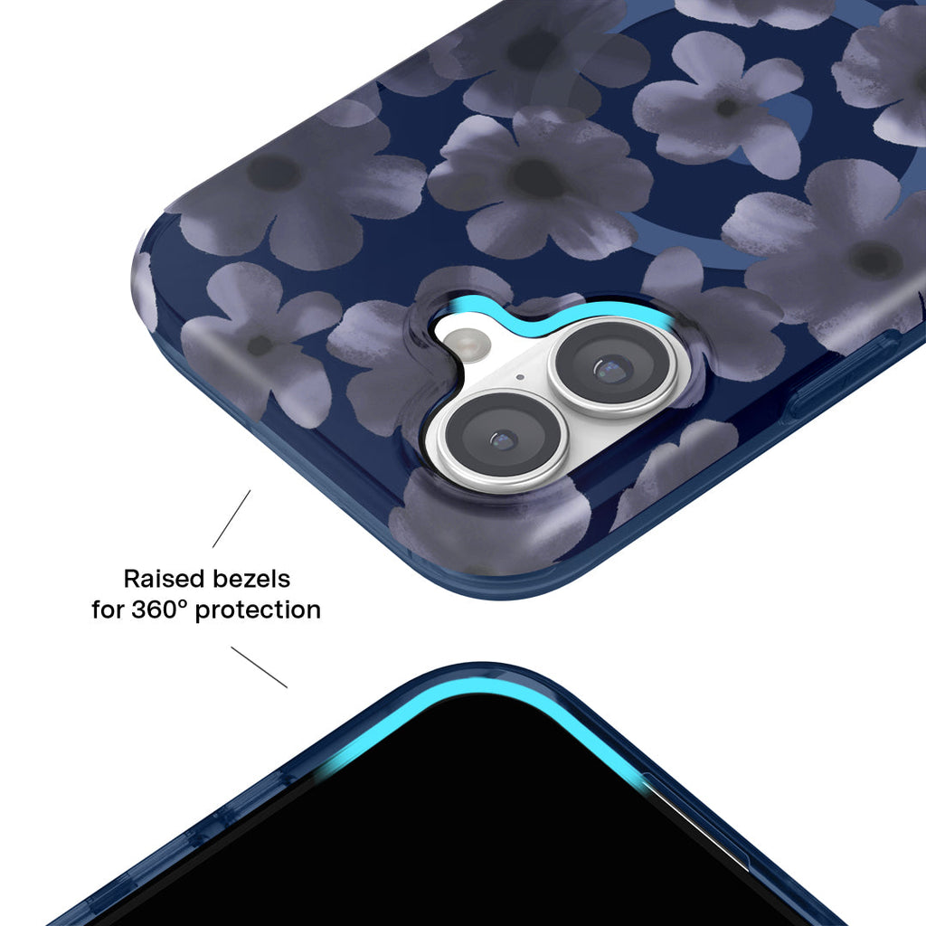 Midnight Blossom iPhone Case