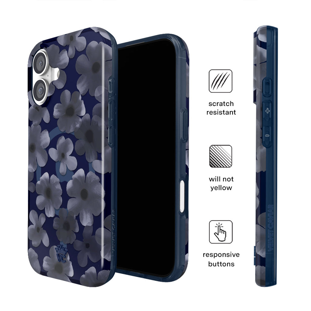 Midnight Blossom iPhone Case