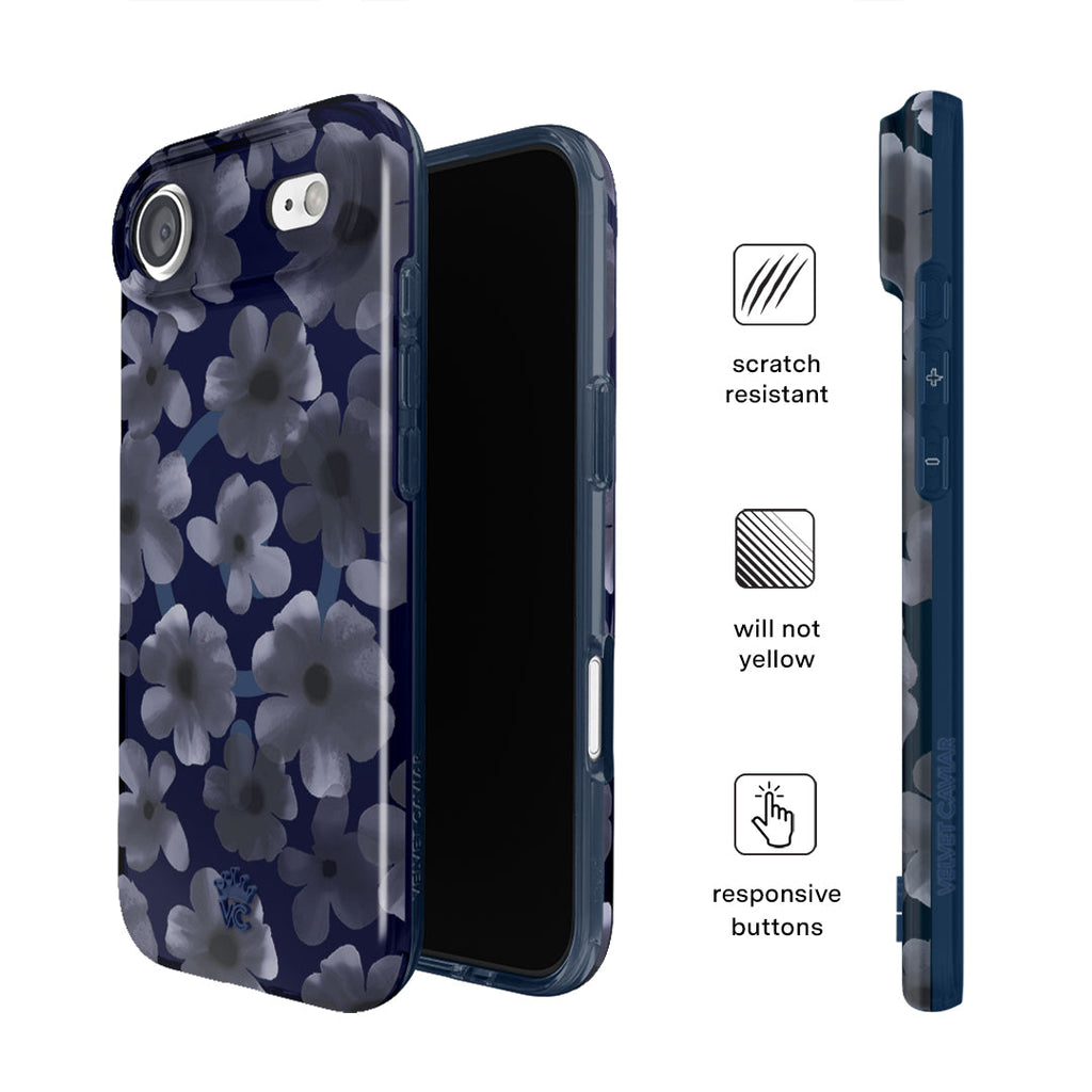 Midnight Blossom iPhone Case