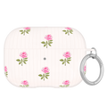 Pink Peony Floral AirPod Case