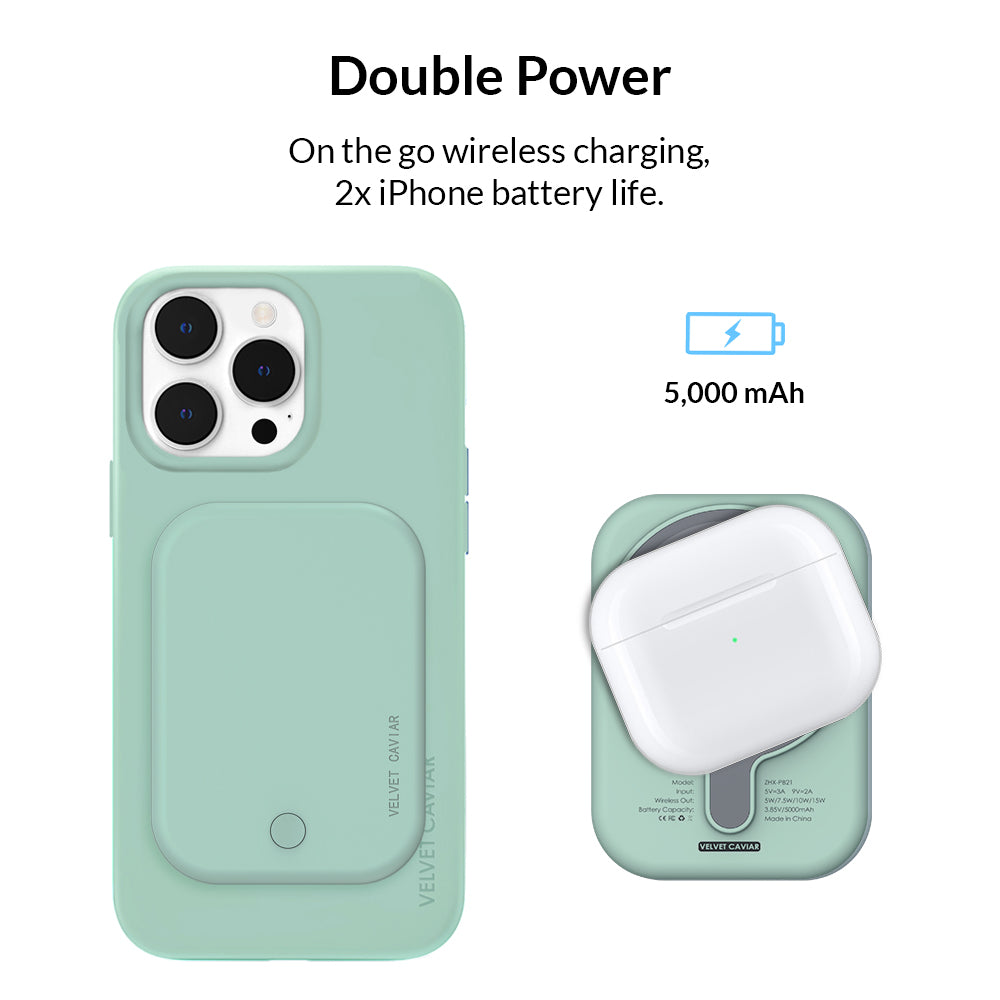 Mint Portable MagSafe Charger Power Pack