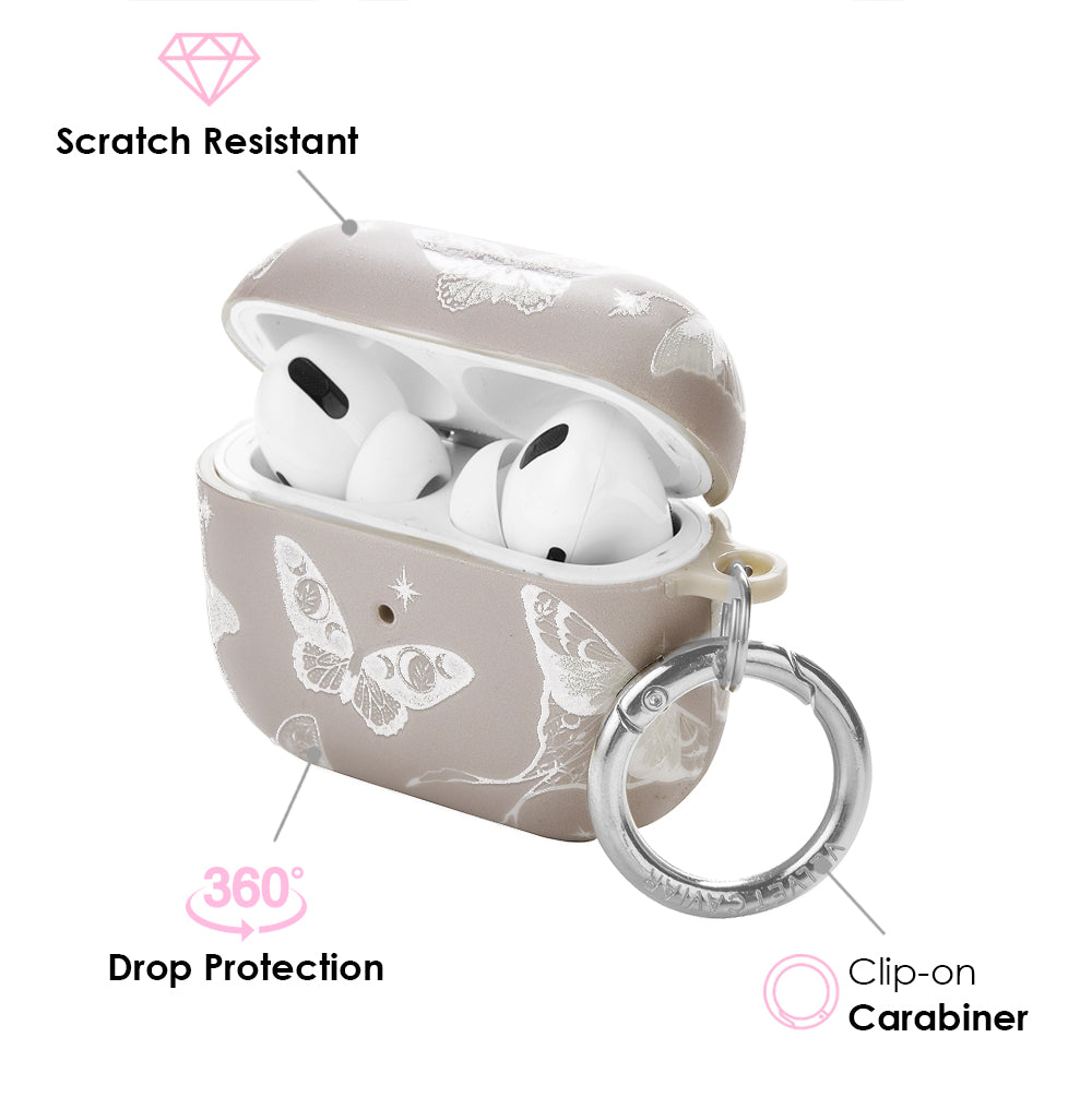 Moonlight Moths AirPods Case