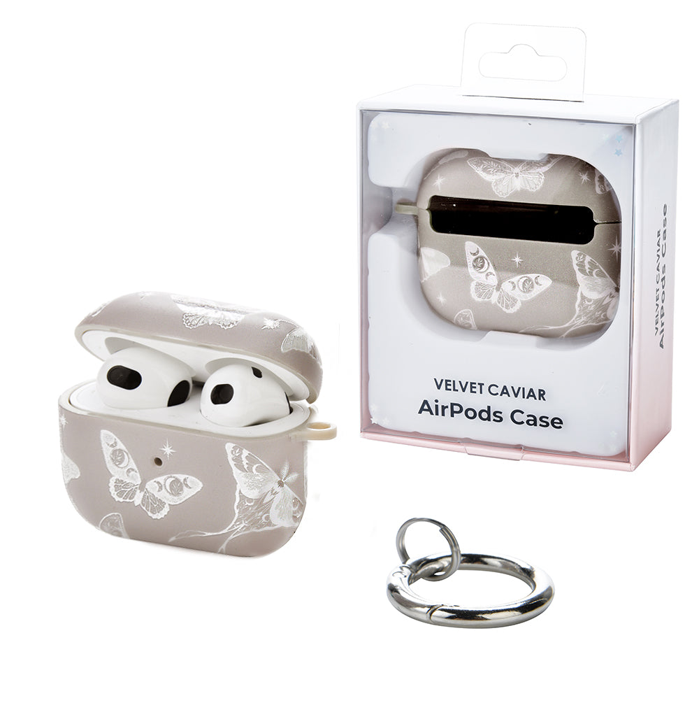 Moonlight Moths AirPods Case