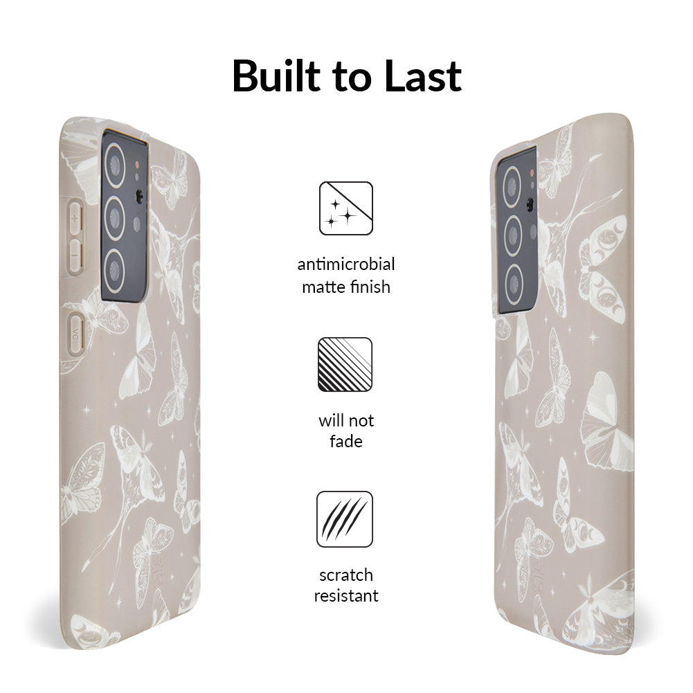 Moonlight Moths Samsung Case