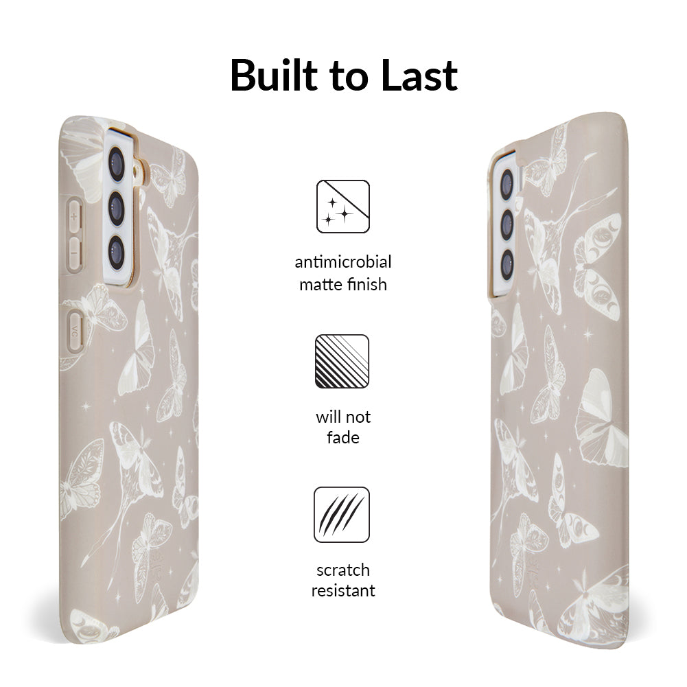 Moonlight Moths Samsung Case