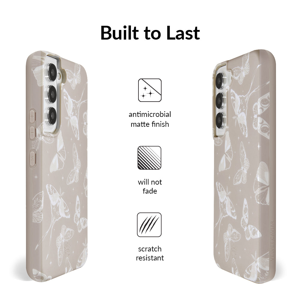 Moonlight Moths Samsung Case