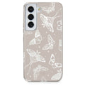 Moonlight Moths Samsung Case