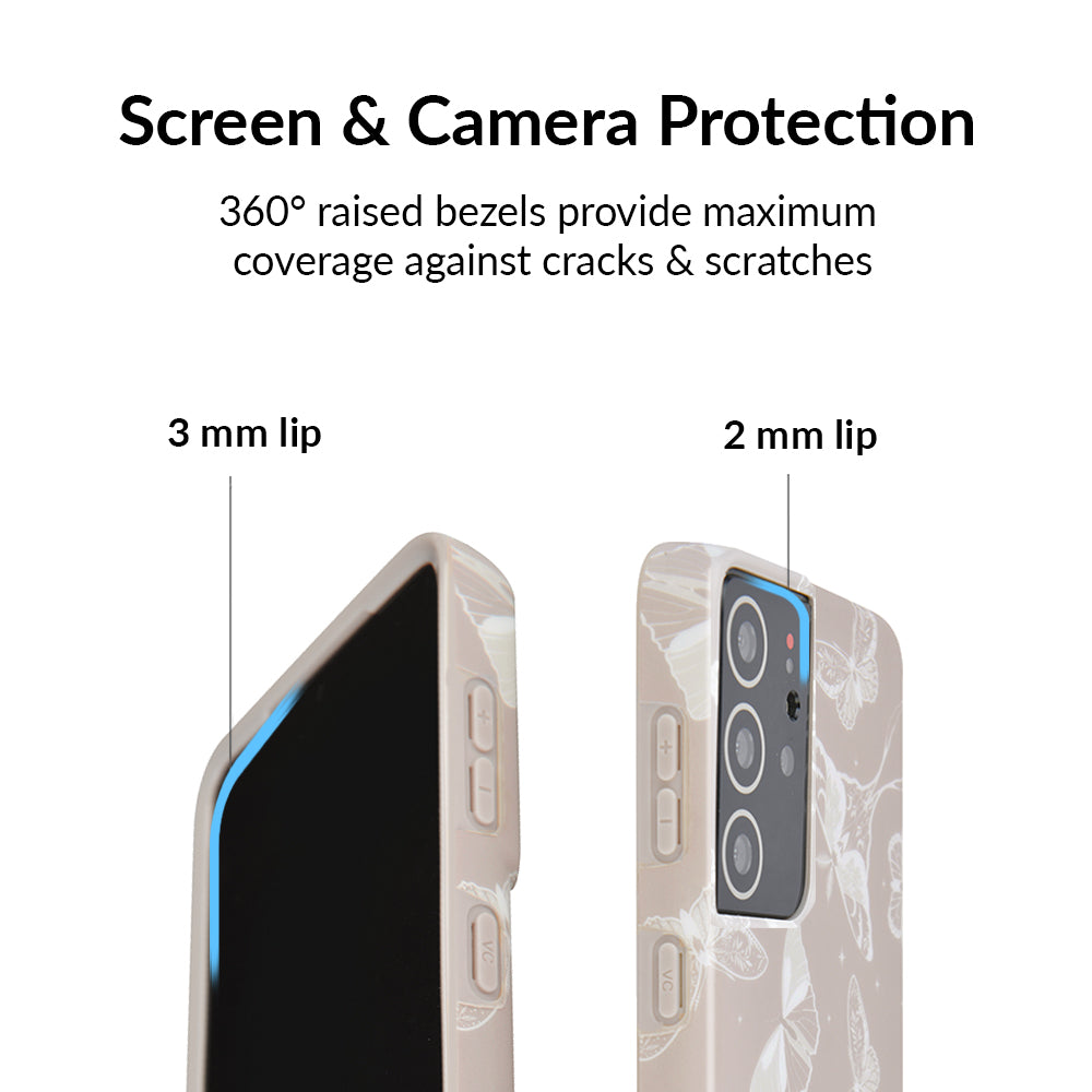 Moonlight Moths Samsung Case