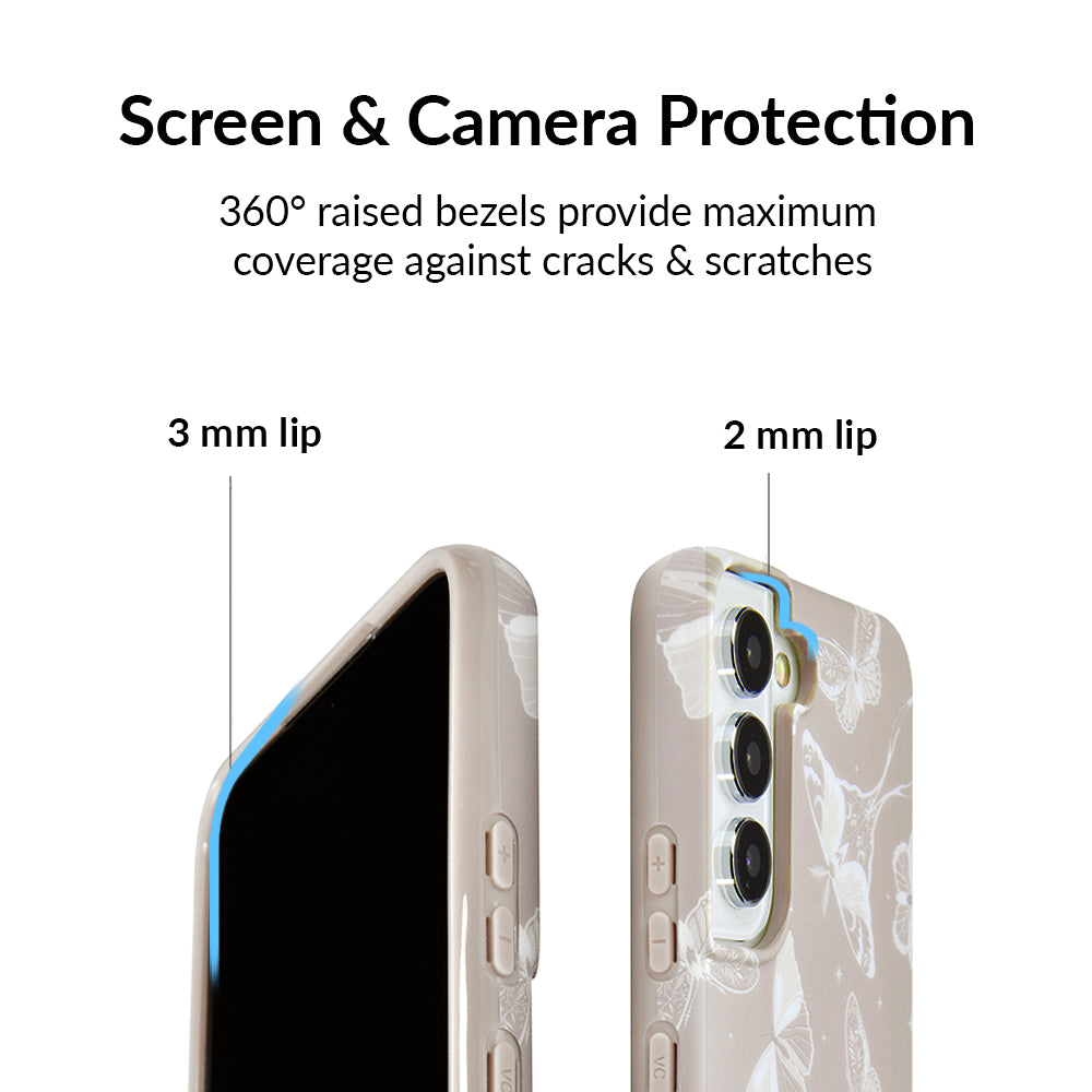 Moonlight Moths Samsung Case