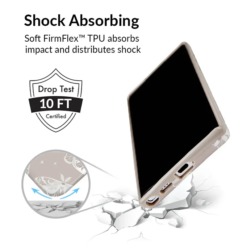 Moonlight Moths Samsung Case