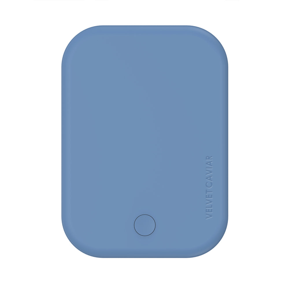 Linen Blue Portable MagSafe Charger Power Pack
