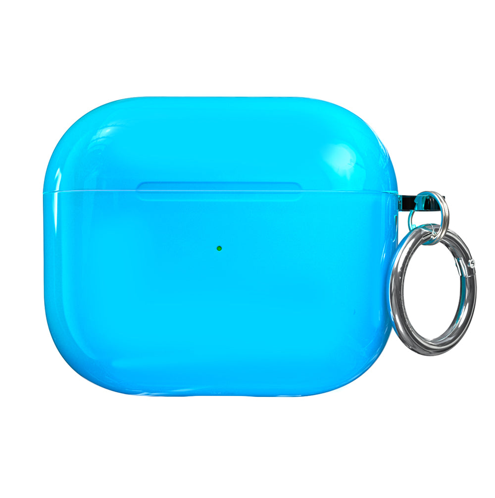 Neon Blue AirPod Case