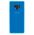 Neon Blue Clear Samsung Case