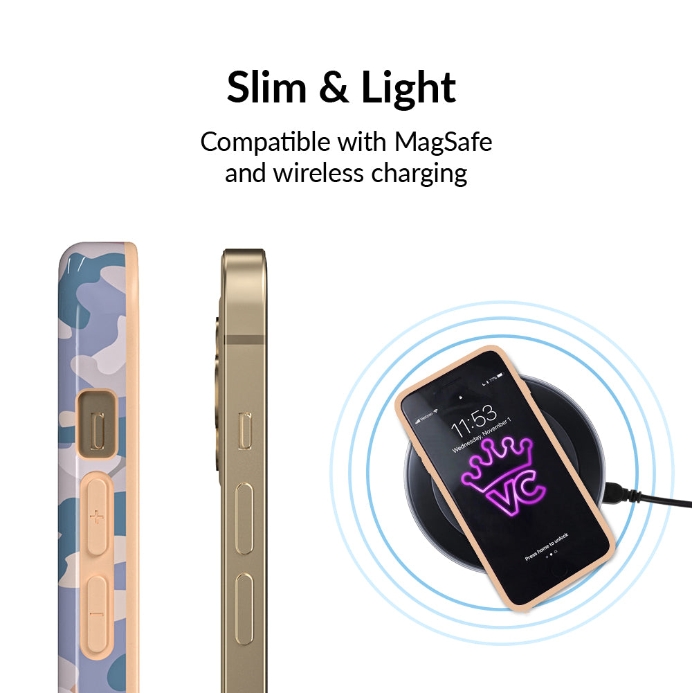 Nude Camo iPhone Case