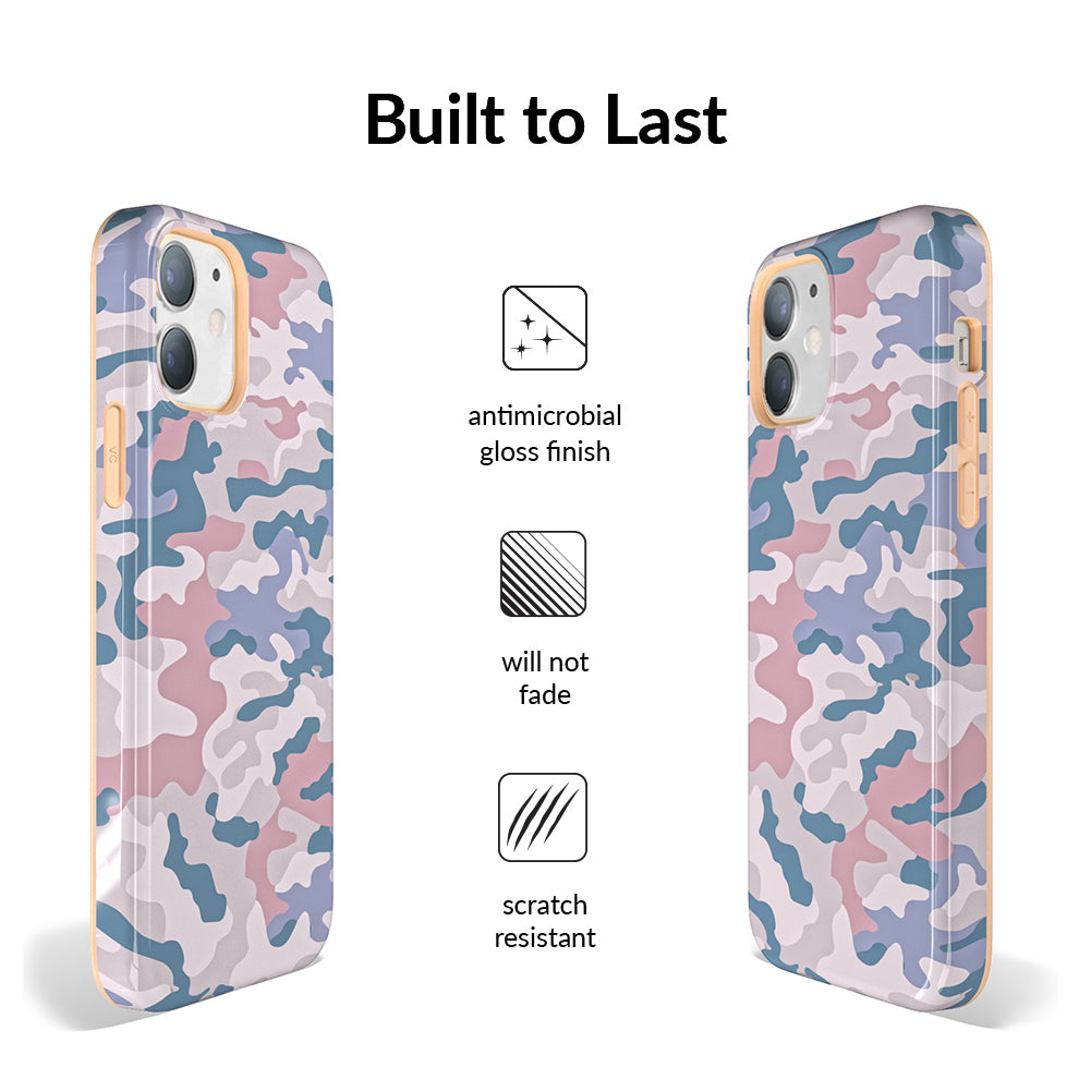 Nude Camo iPhone Case