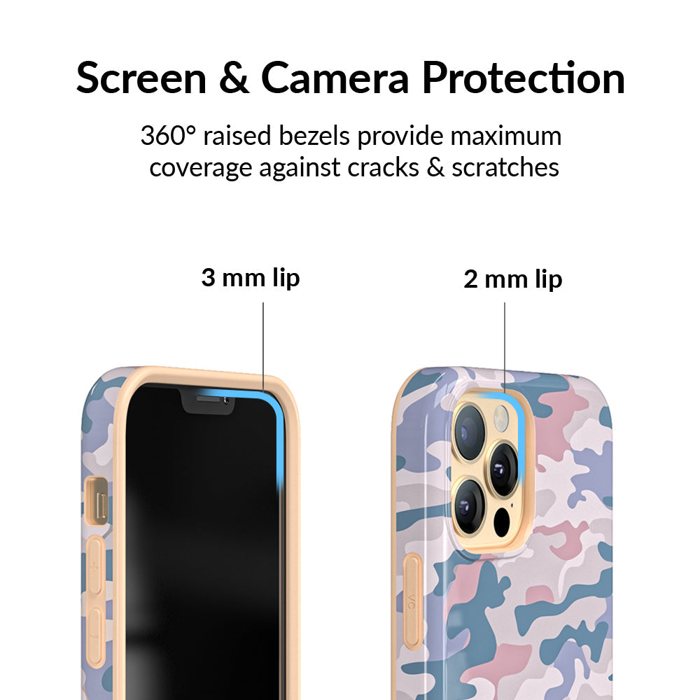 Nude Camo iPhone Case