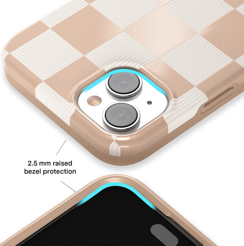 Nude Vibe Checker iPhone Case