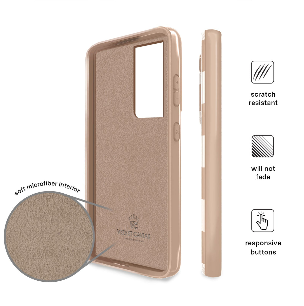 Nude Vibe Checker Samsung Case