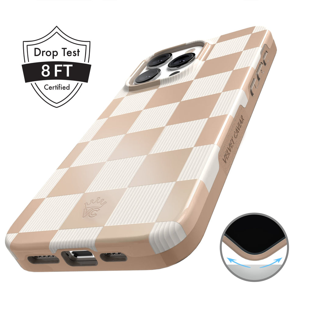 Nude Vibe Checker iPhone Case