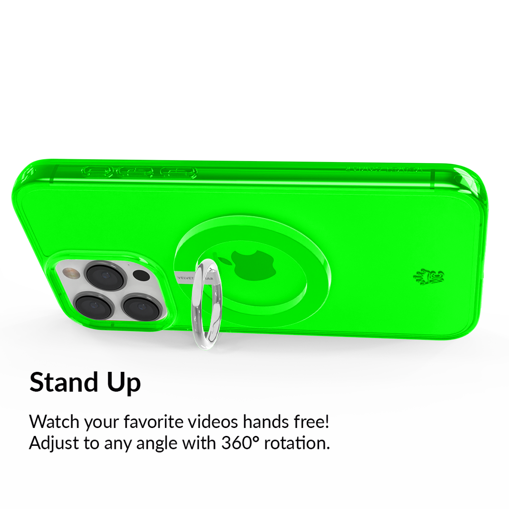 Neon Green MagSafe Grip Ring