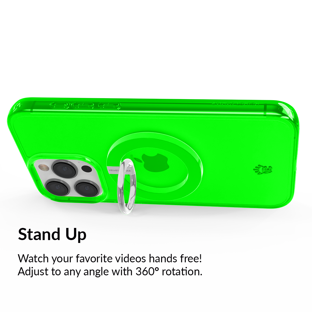 Neon Green MagSafe Grip Ring