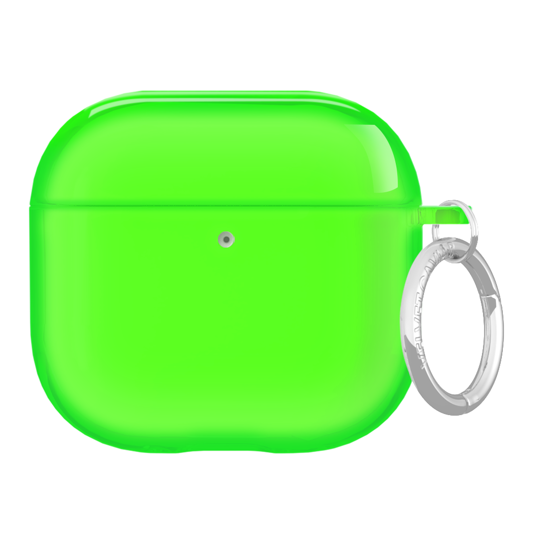 Neon Green AirPods Case