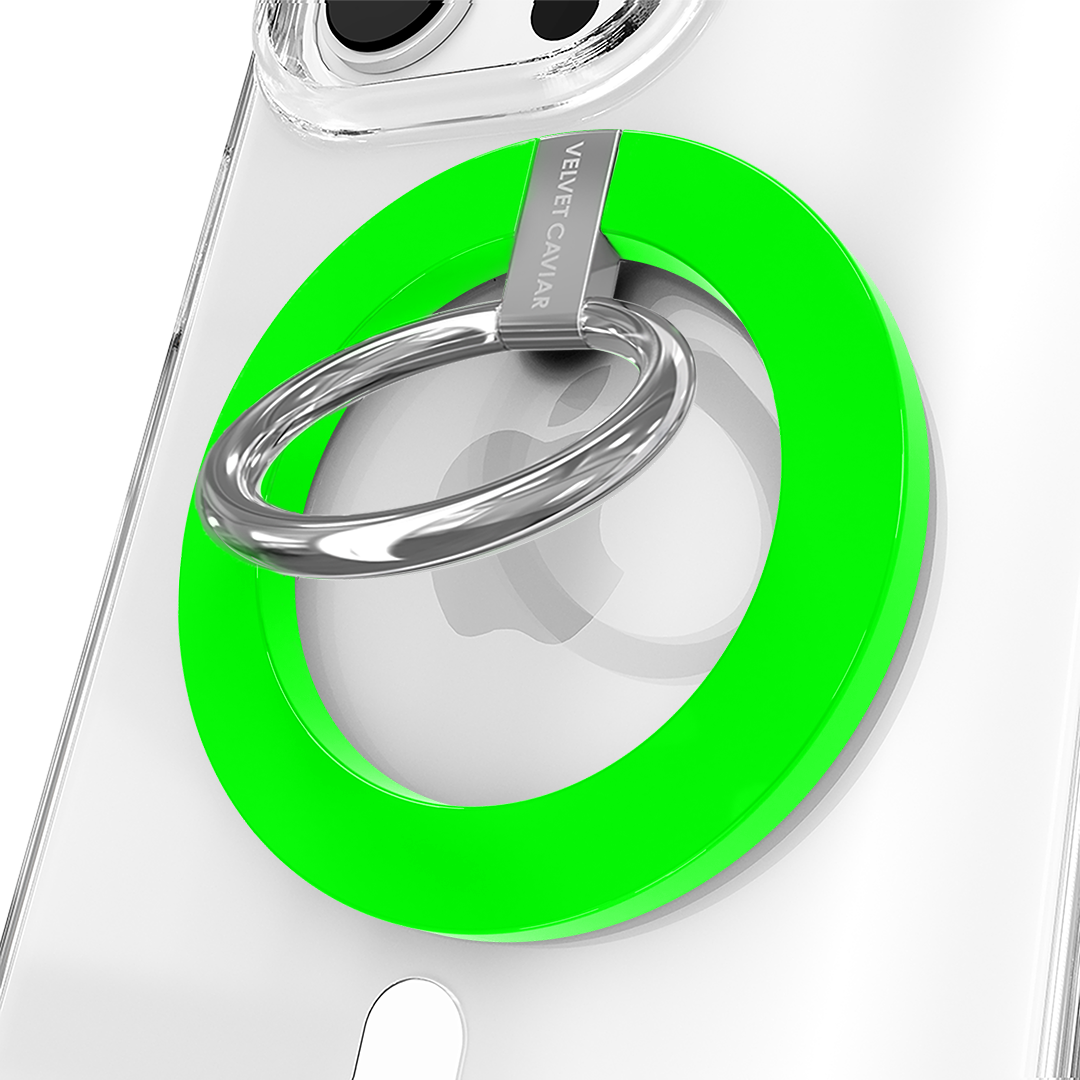Neon Green MagSafe Grip Ring