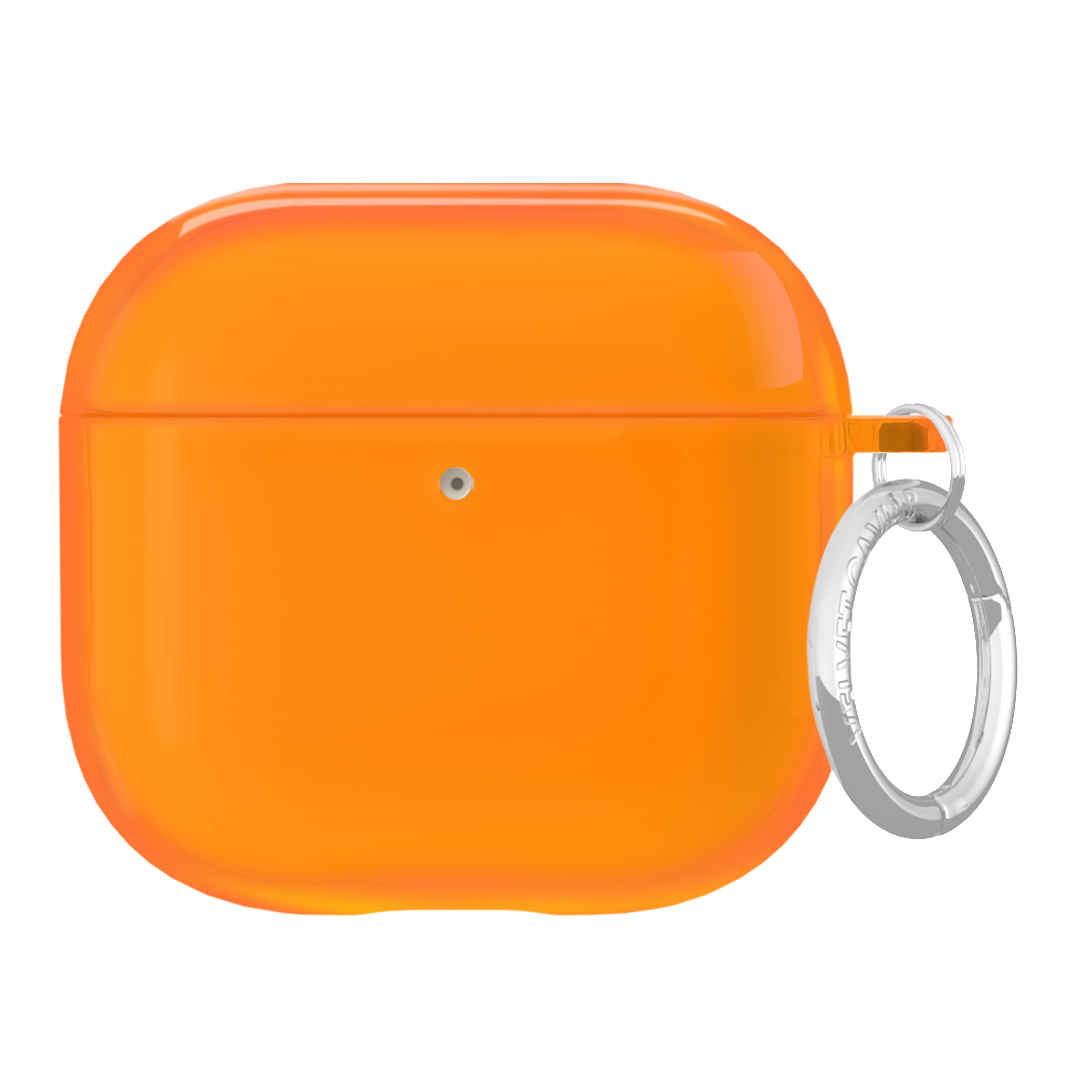 Neon Orange AirPod Case