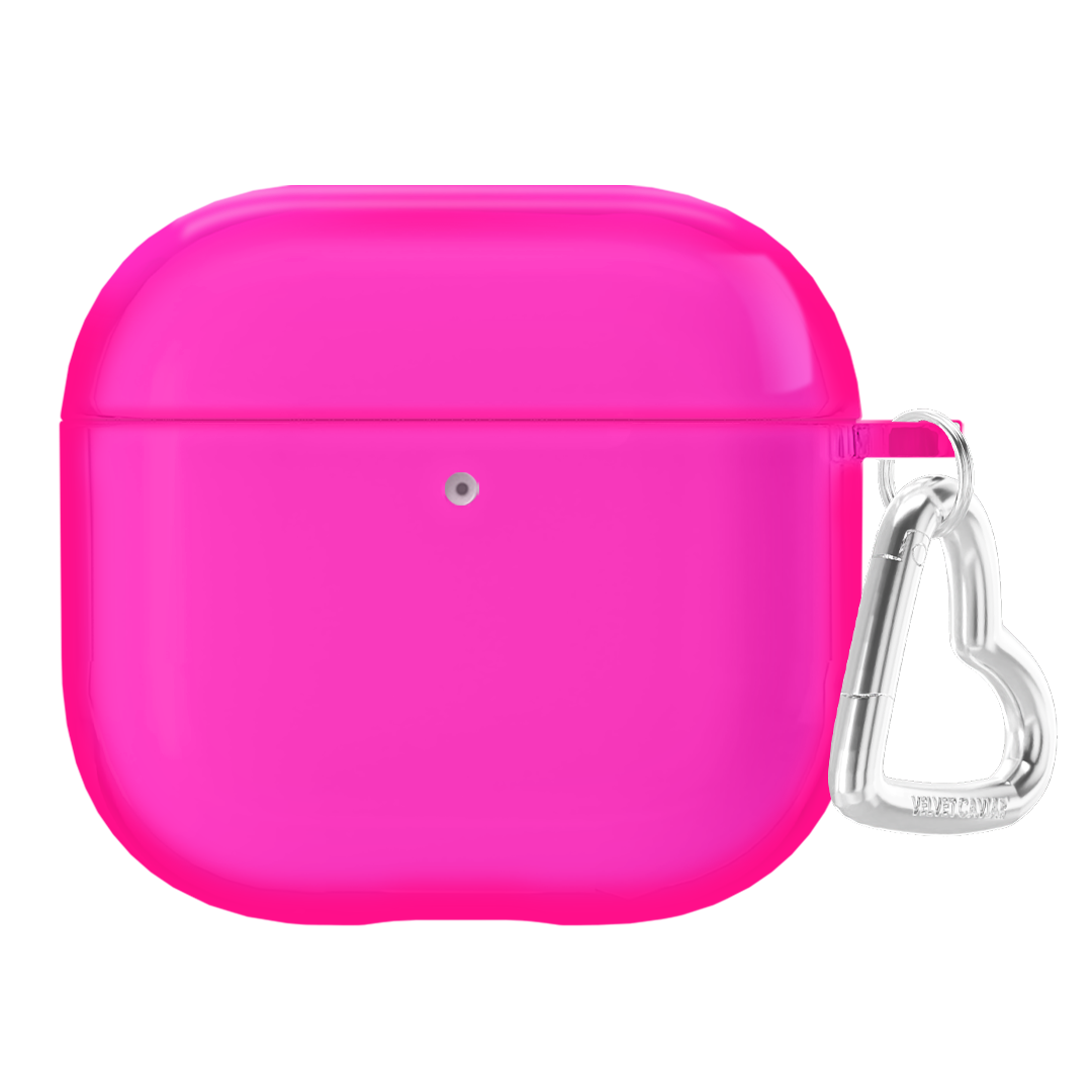 Neon Pink AirPod Case