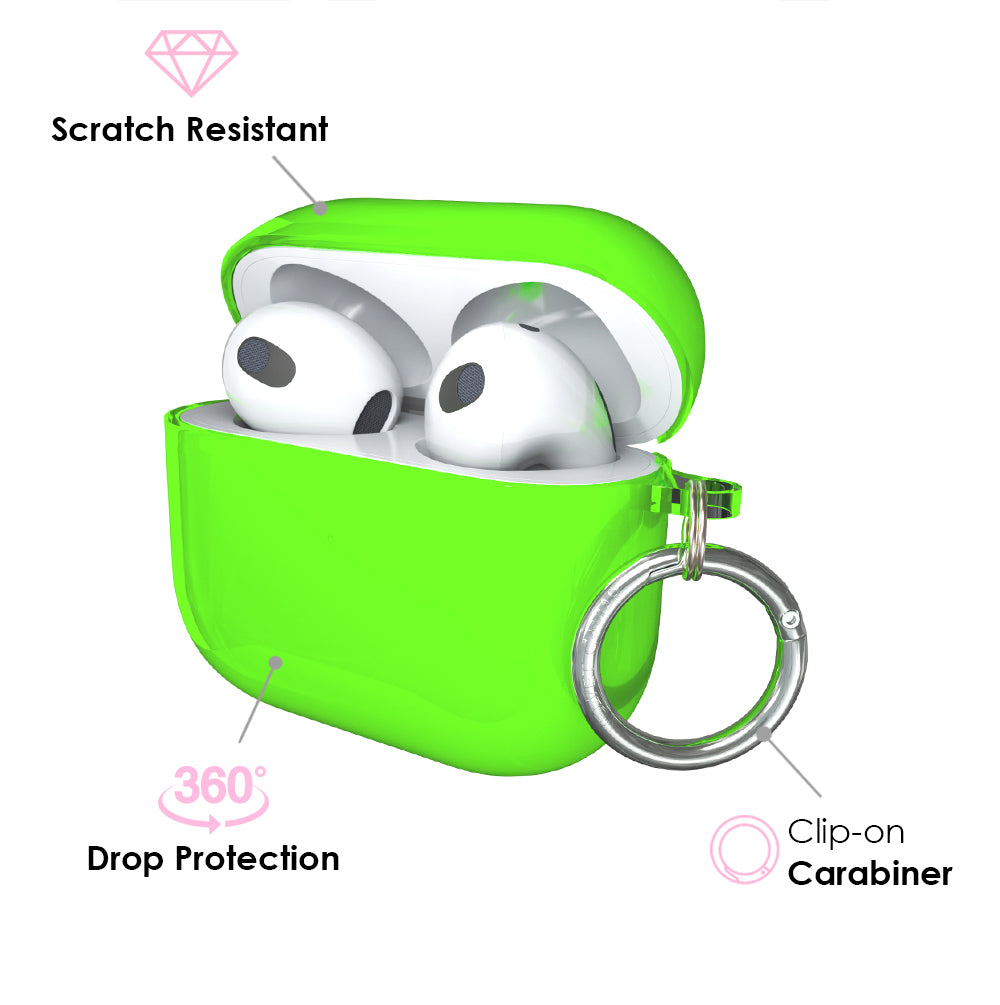 Neon Green AirPods Case