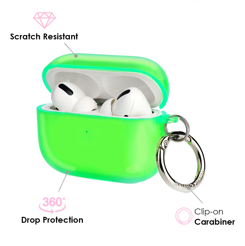 Neon Green AirPods Case