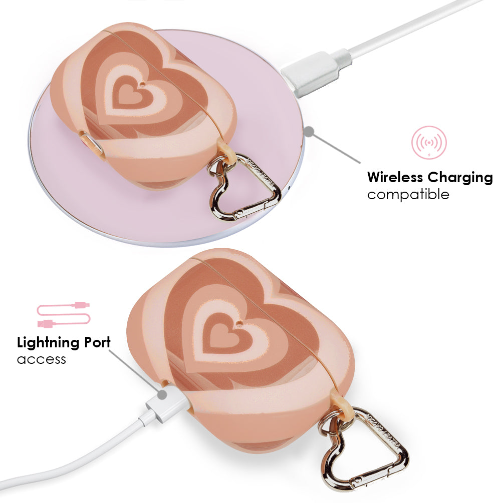 Nude Sweetheart AirPod Case