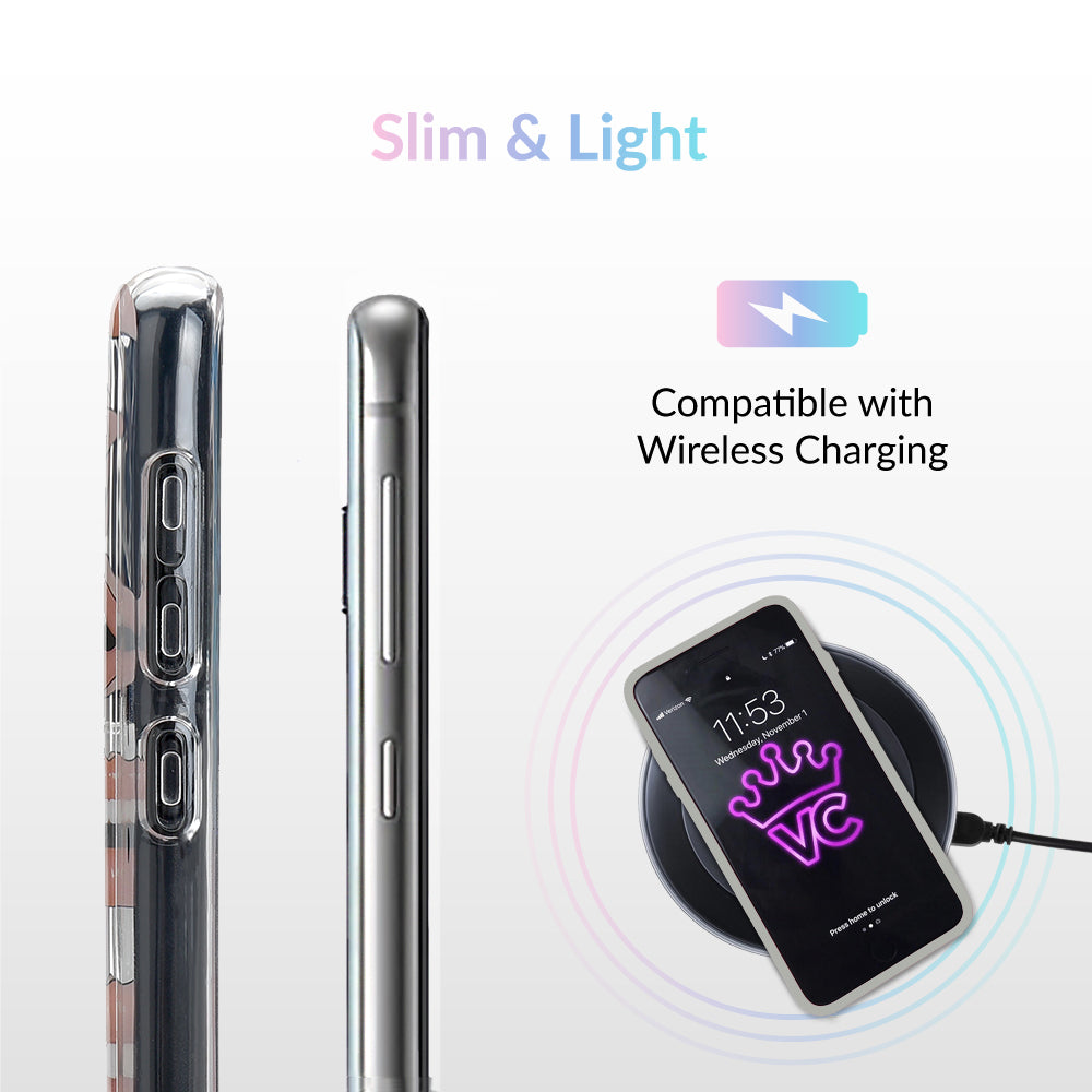 Nude Lips Samsung Galaxy Clear Case