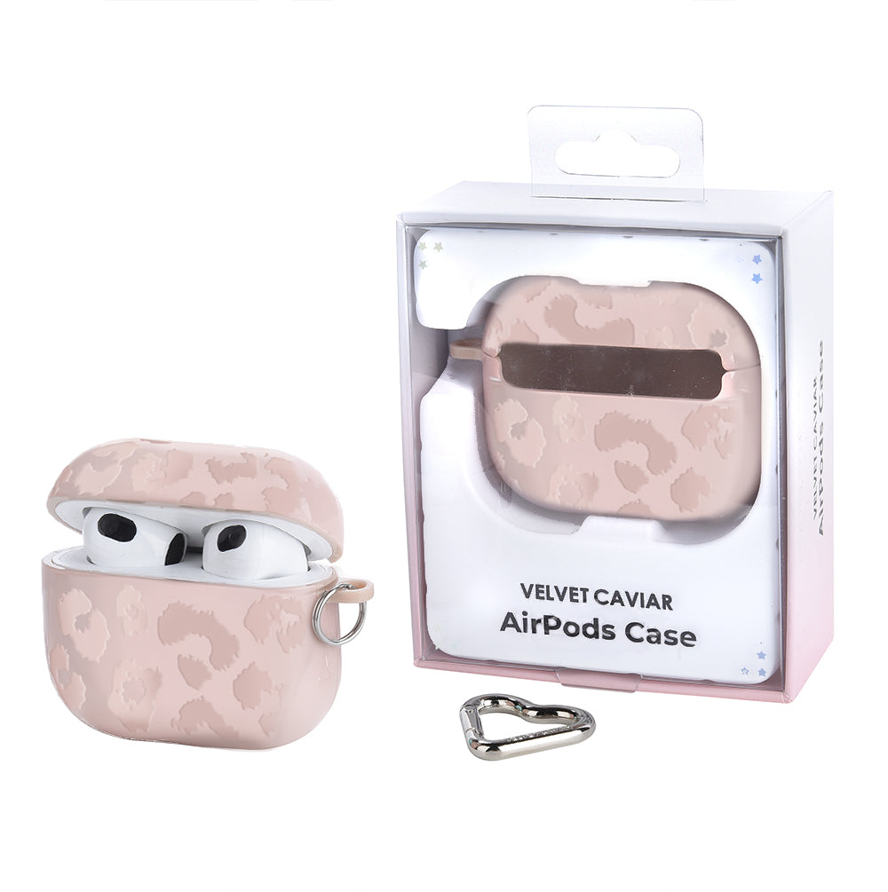 Nude Leopard AirPod Case