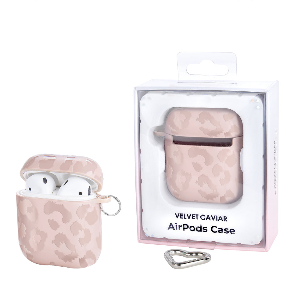 Nude Leopard AirPod Case