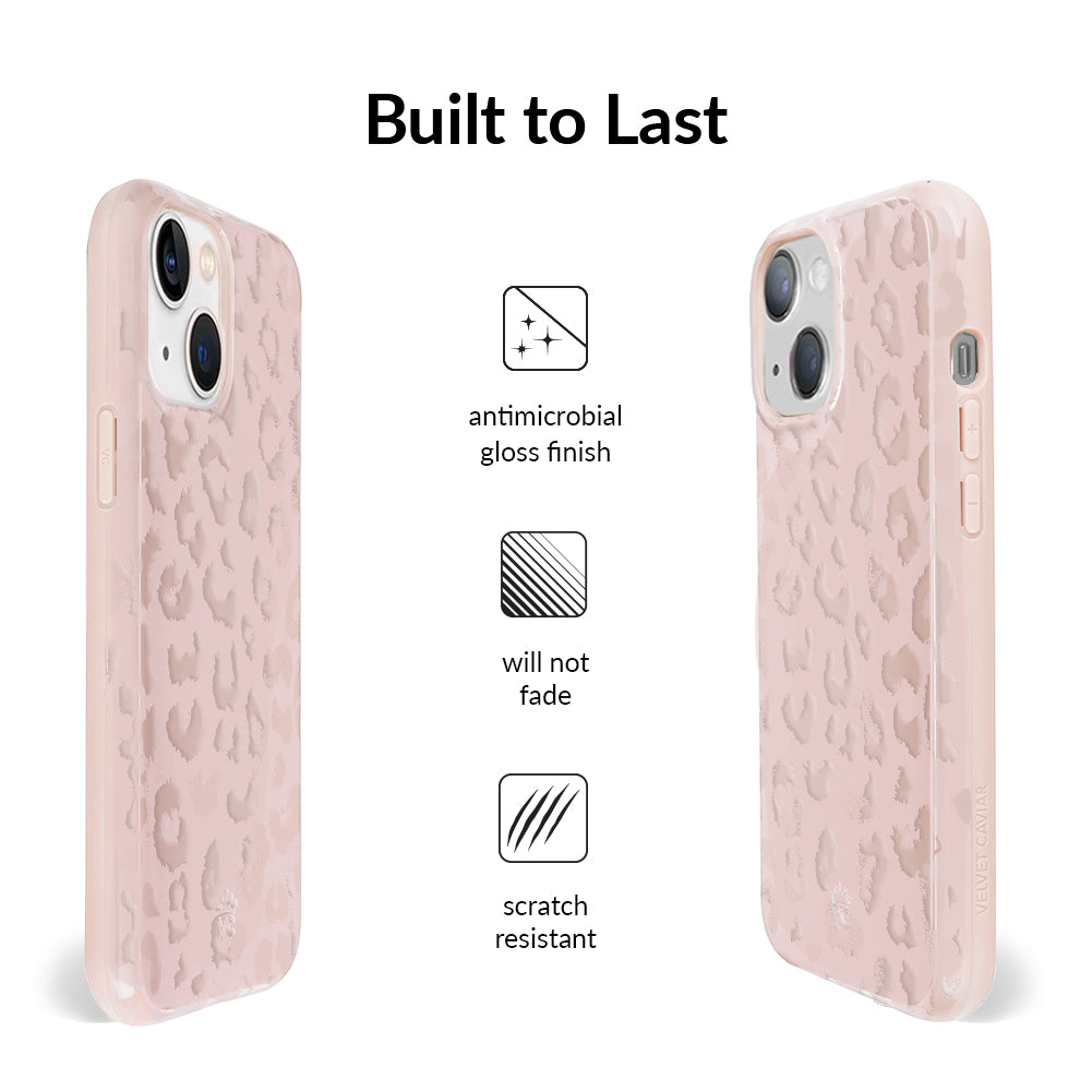 Nude Leopard iPhone Case